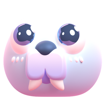 Walrus  3D Icon