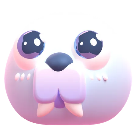 Walrus  3D Icon