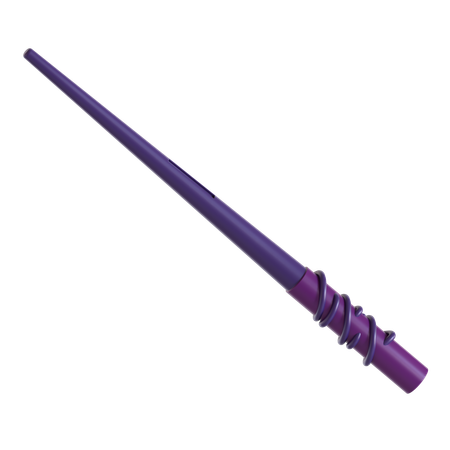 Wand  3D Icon
