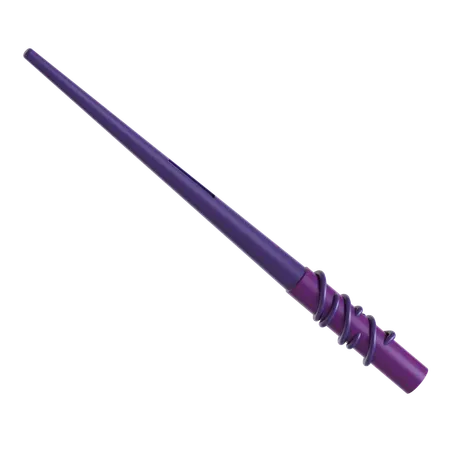 Wand  3D Icon