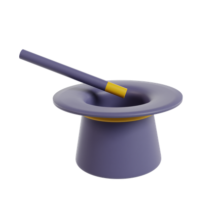 Wand Stick  3D Icon