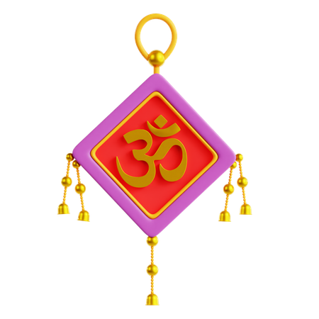 Wandbehang  3D Icon