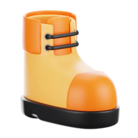 Wanderschuhe  3D Icon