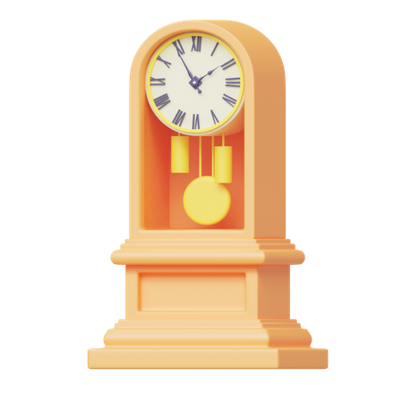 Wanduhr  3D Icon