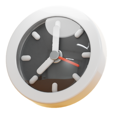 Wanduhr  3D Icon