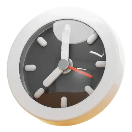 Wanduhr  3D Icon