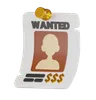 Wanted poster