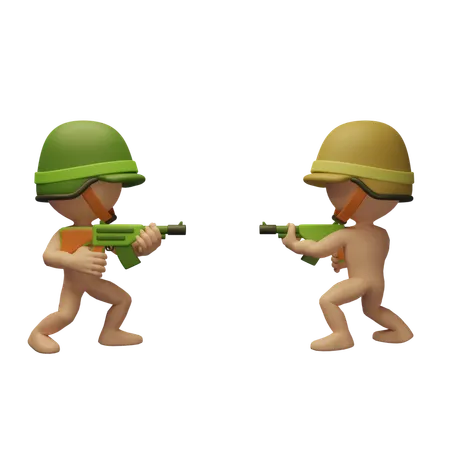 War  3D Icon