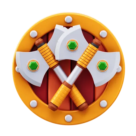 War Axe  3D Icon