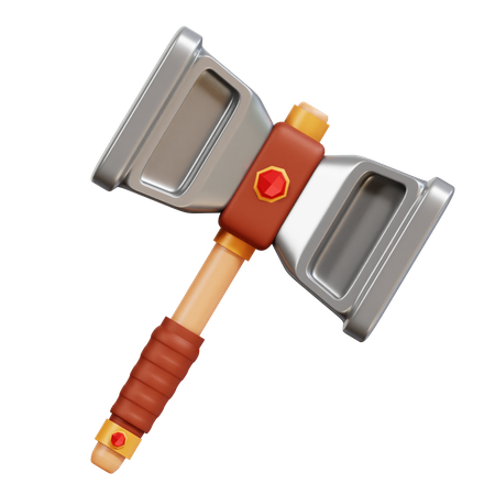 War Hammer  3D Icon