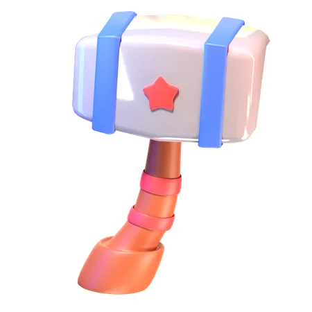 War Hammer  3D Icon