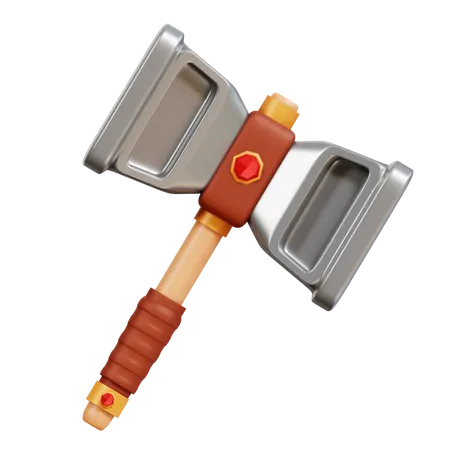 War Hammer  3D Icon