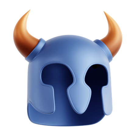 War Helmet  3D Icon