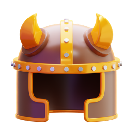 戦闘ヘルメット  3D Icon