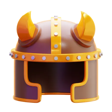 戦闘ヘルメット  3D Icon