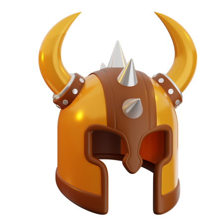 戦闘ヘルメット  3D Icon