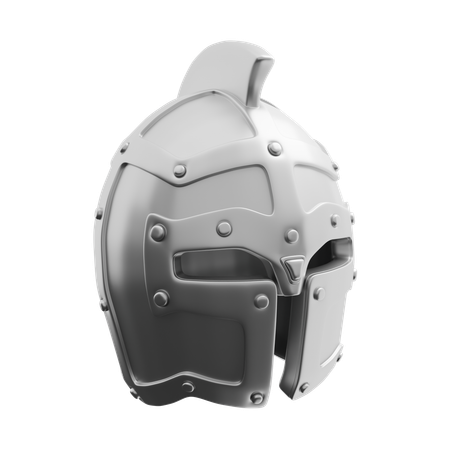 War Helmet  3D Icon