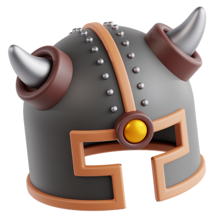 War Helmet  3D Icon