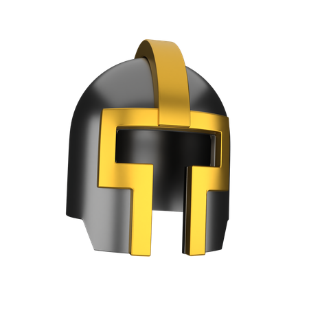 War Helmet  3D Icon