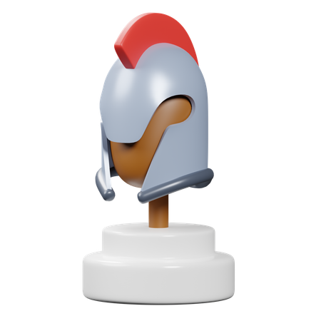 War Helmet  3D Icon