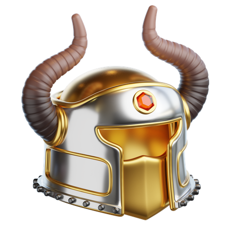 War Helmet  3D Icon