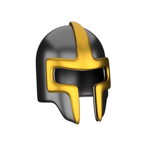 War Helmet  3D Icon