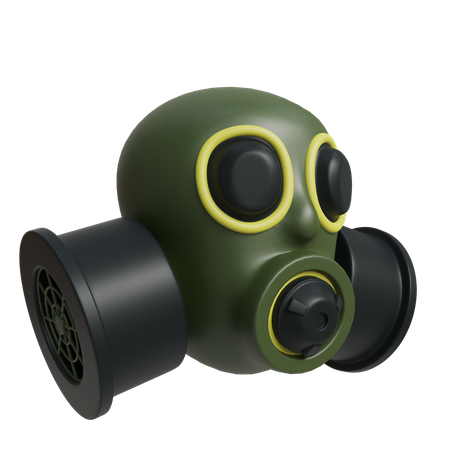 War Mask  3D Icon