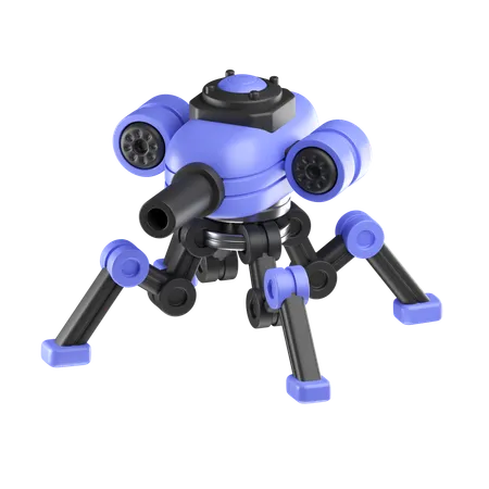 War Robot  3D Icon