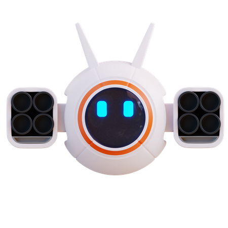 War Robot  3D Icon