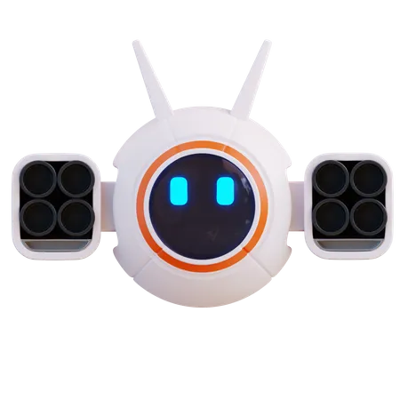 War Robot  3D Icon