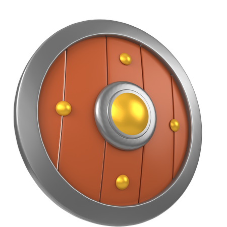 War Shield  3D Icon