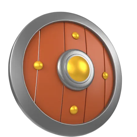 War Shield  3D Icon