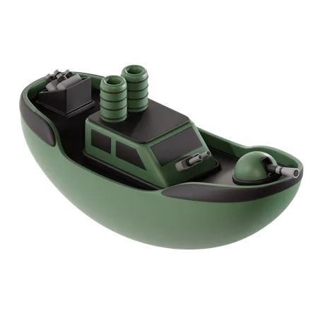 War Ship  3D Icon