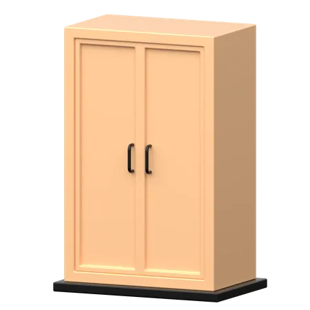 Wardrobe  3D Icon