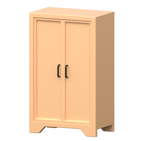 Wardrobe  3D Icon