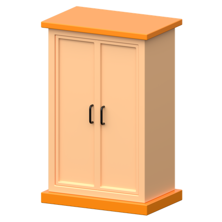 Wardrobe  3D Icon