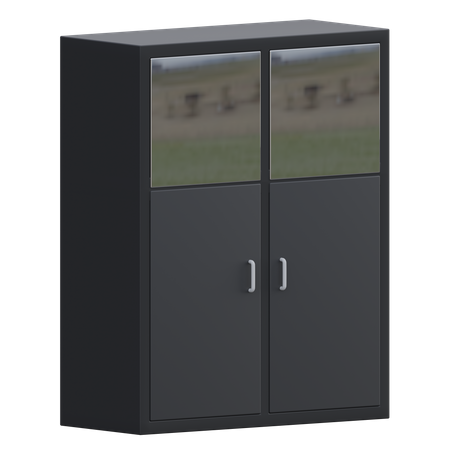 Wardrobe  3D Icon