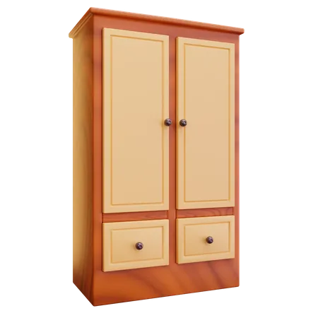 Wardrobe  3D Icon