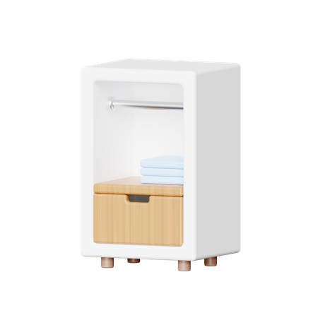 Wardrobe  3D Icon