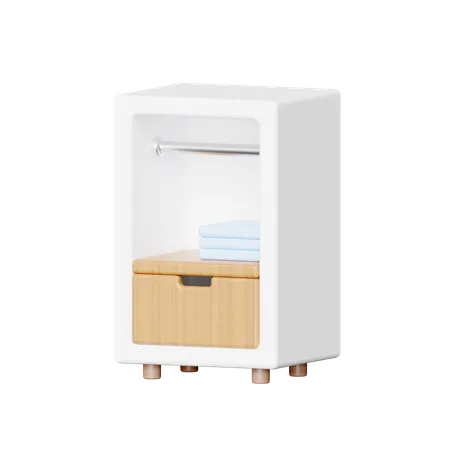 Wardrobe  3D Icon