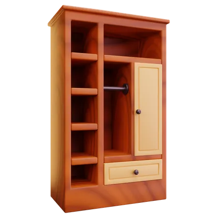 Wardrobe  3D Icon