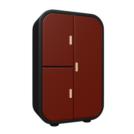 Wardrobe  3D Icon