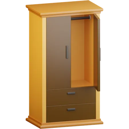 Wardrobe  3D Icon