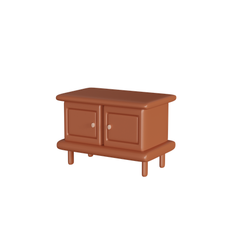 Wardrobe  3D Icon