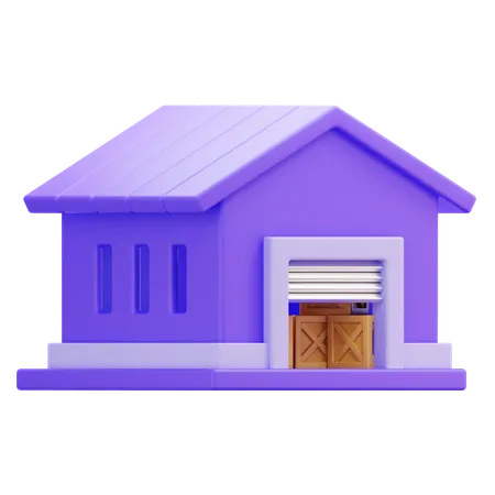 WAREHOUSE  3D Icon