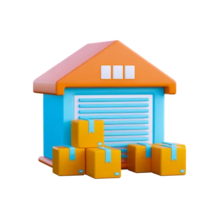 3 D Delivery Services Icon 3D Icon
