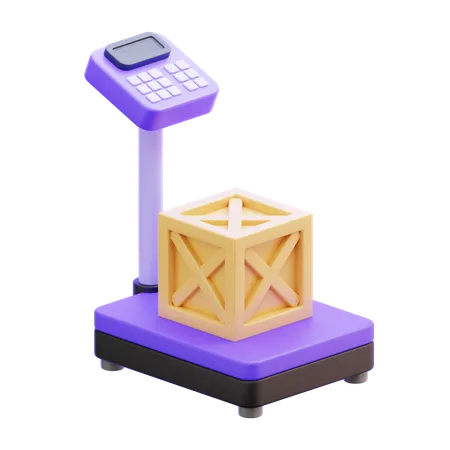 Warenlieferung  3D Icon