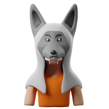 Warewolf  3D Icon