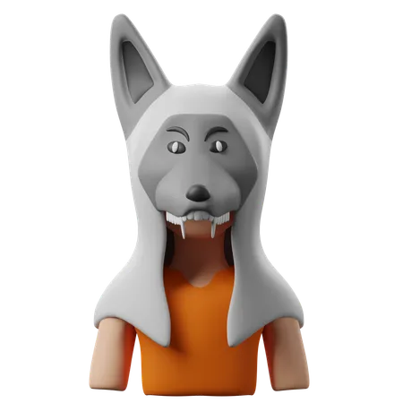 Warewolf  3D Icon