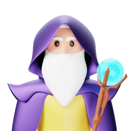 Warlock  3D Icon